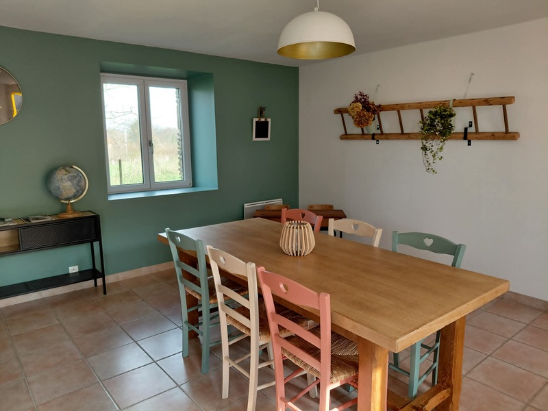 Meublé de tourisme > Gîte des Hortensias, Carantilly - photo 9