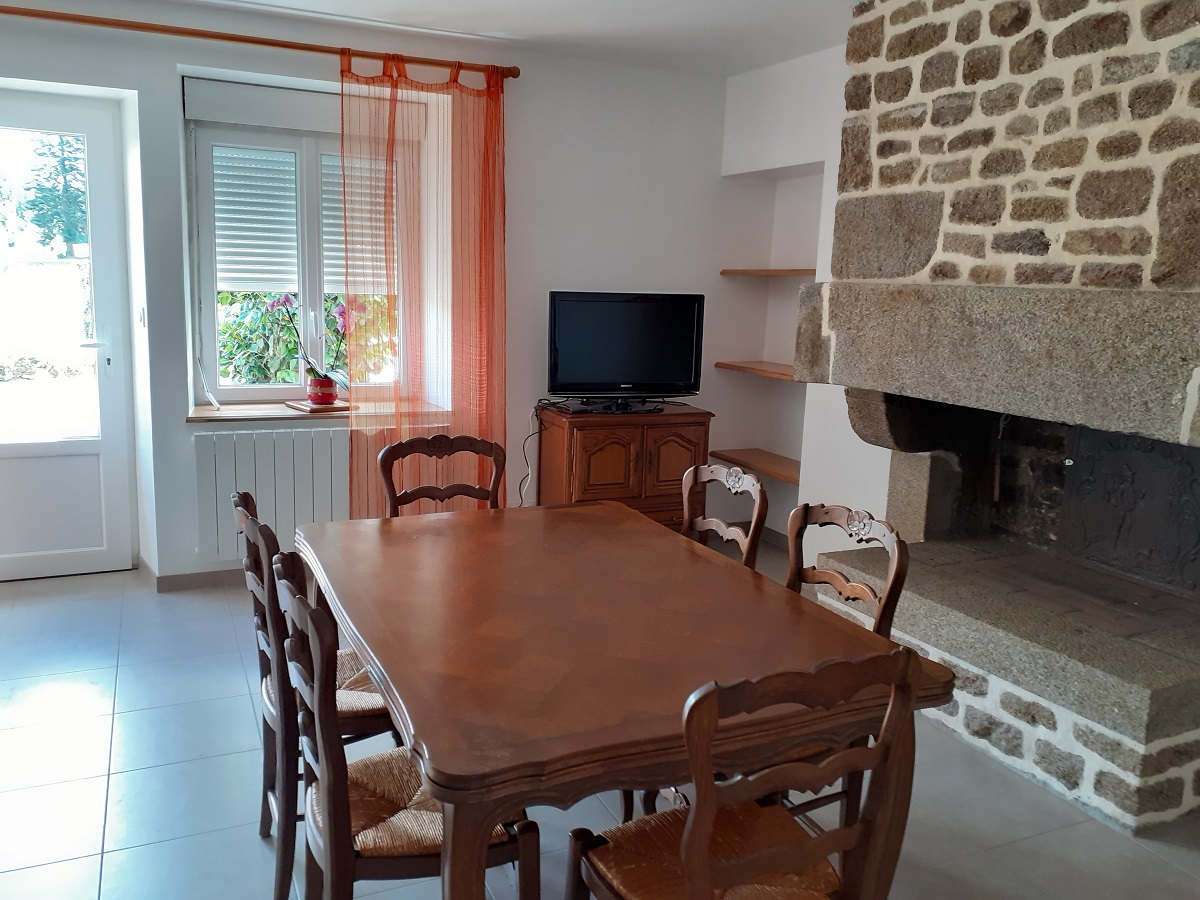 Meublé de tourisme > La ferme du château d'eau, Coulouvray-Boisbenâtre - photo 2