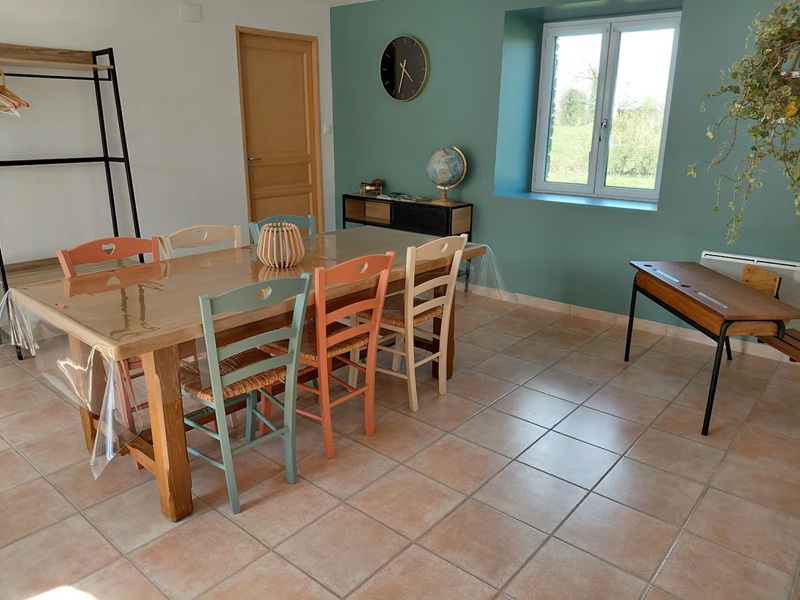 Meublé de tourisme > Gîte des Hortensias, Carantilly - photo 12
