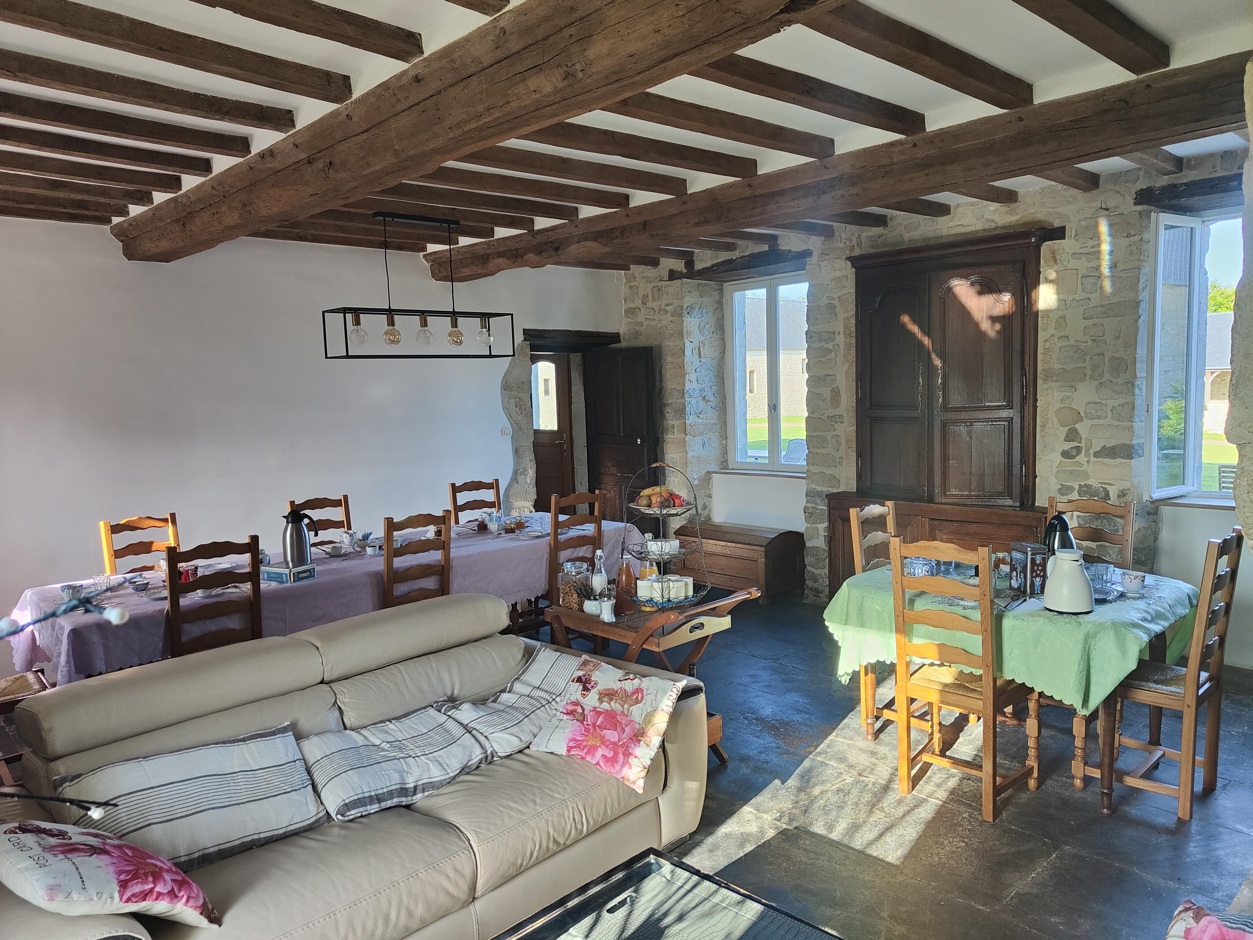 La Ferme Manoir Saint Barthelemy, Juaye-Mondaye - photo 23