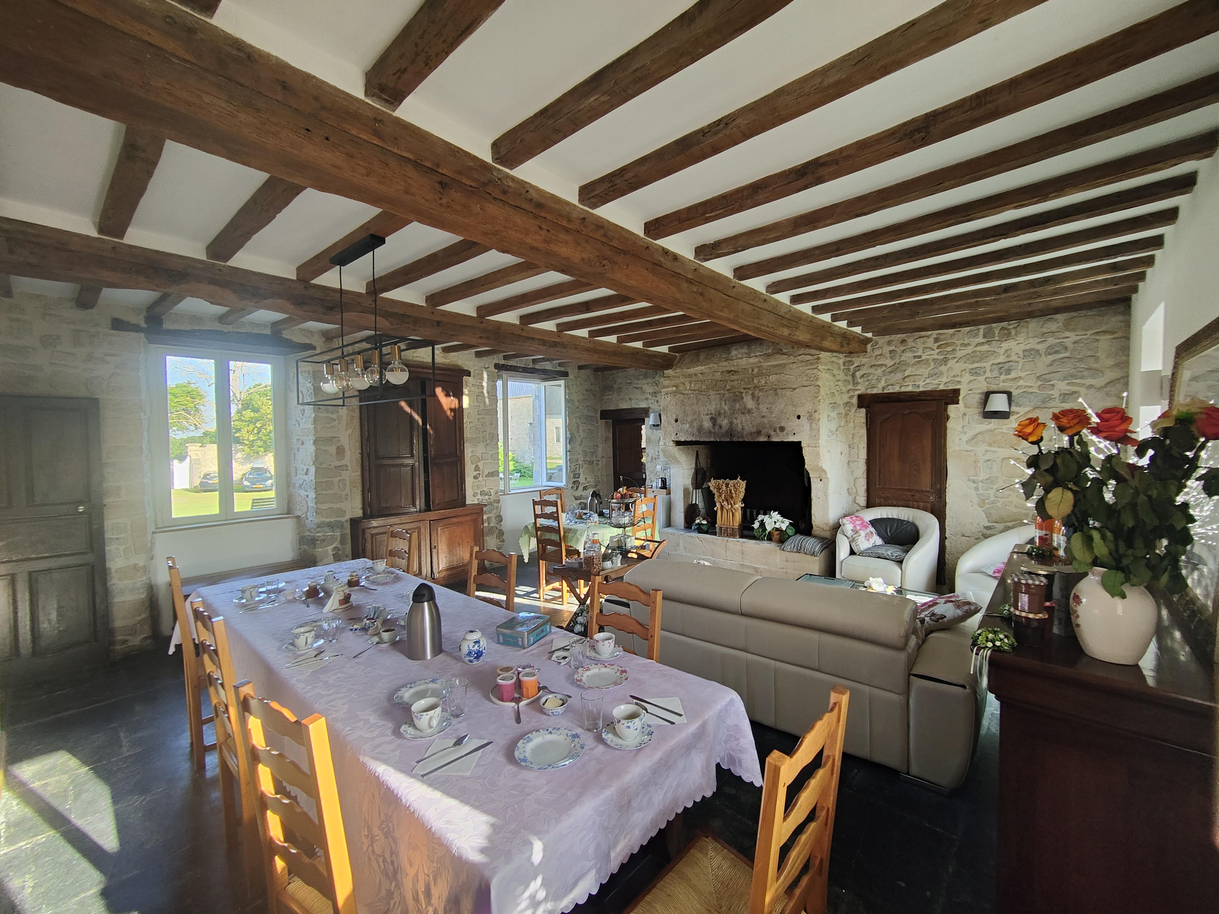 La Ferme Manoir Saint Barthelemy, Juaye-Mondaye - photo 18