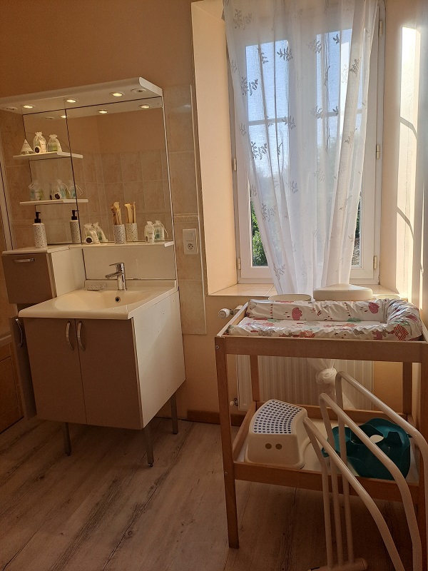 Meublé de tourisme >Meublé Ô Sourire d'Eden, Moon-sur-Elle - photo 8