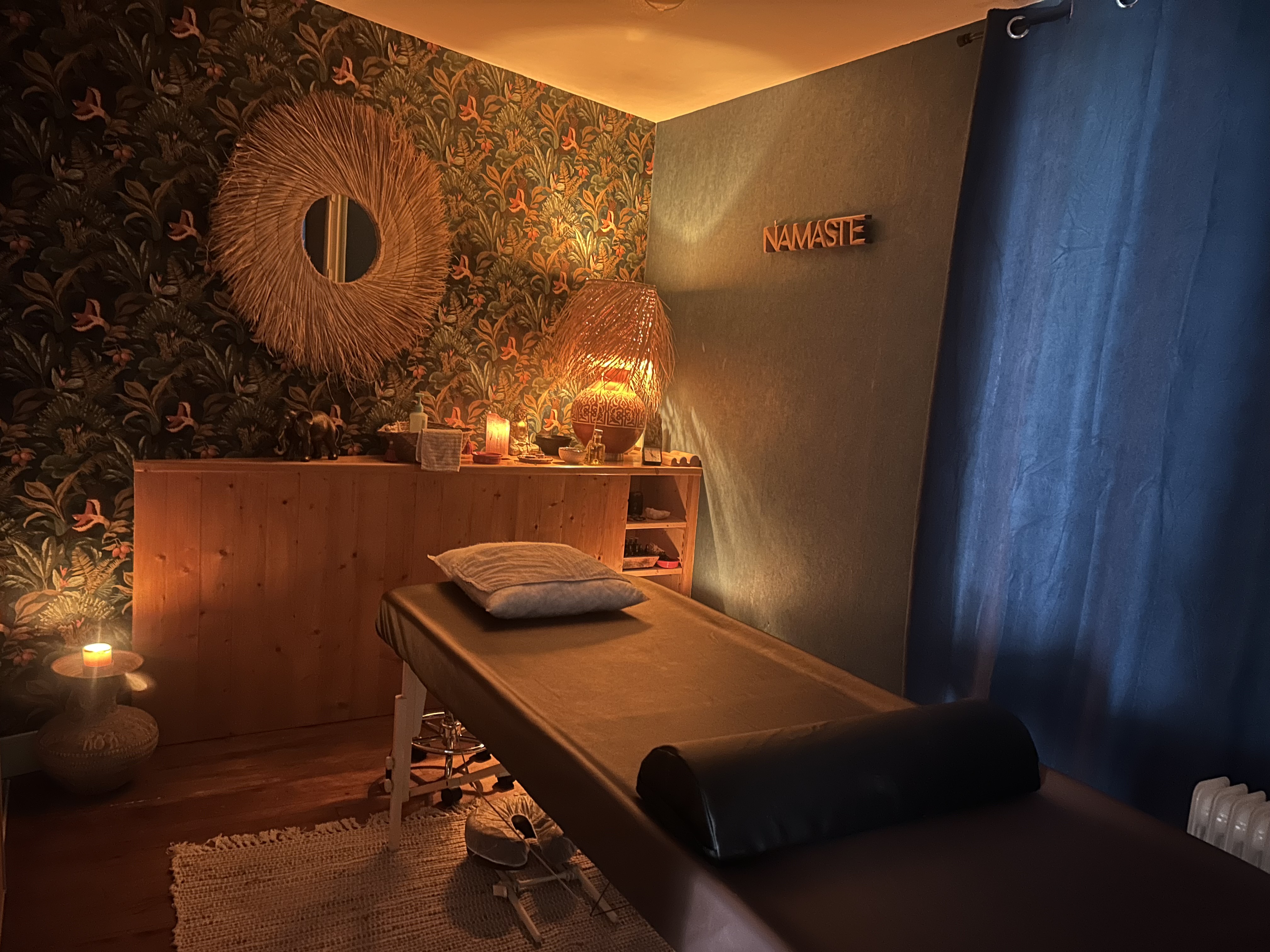 Salle de massages