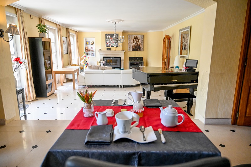 Chambre d'hôtes > La Fontaine dort, Tessy-Bocage - photo 11