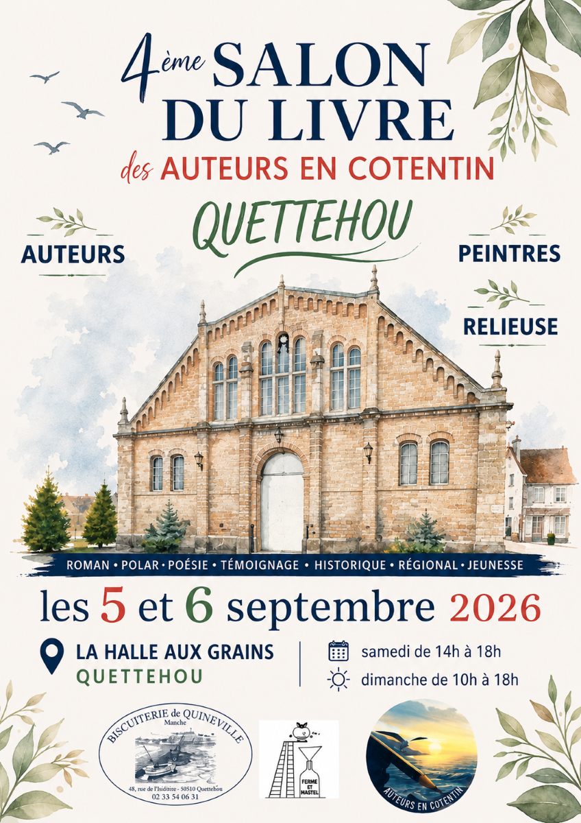 Salon du Livre des Auteurs en Cotentin