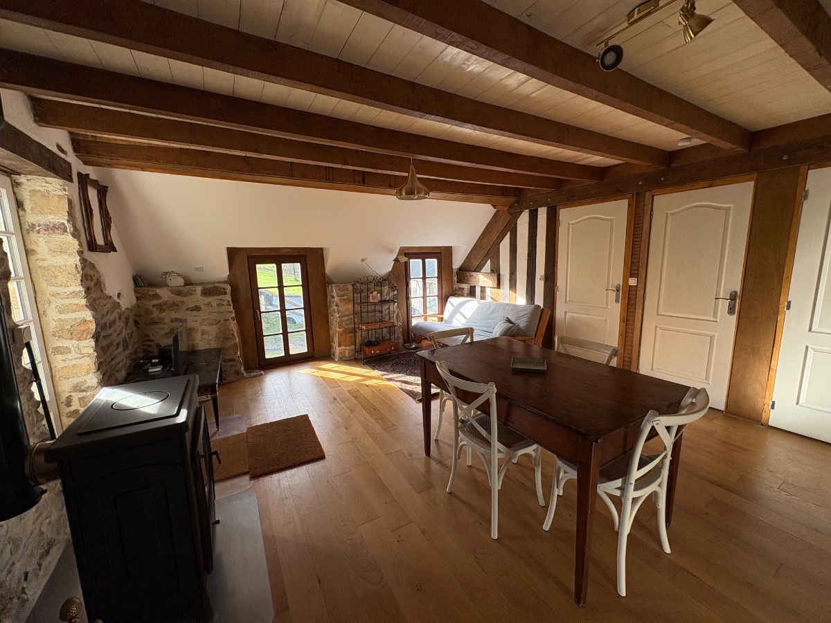 Meublé de tourisme > Le Petit Valet, Saint-Clément-Rancoudray