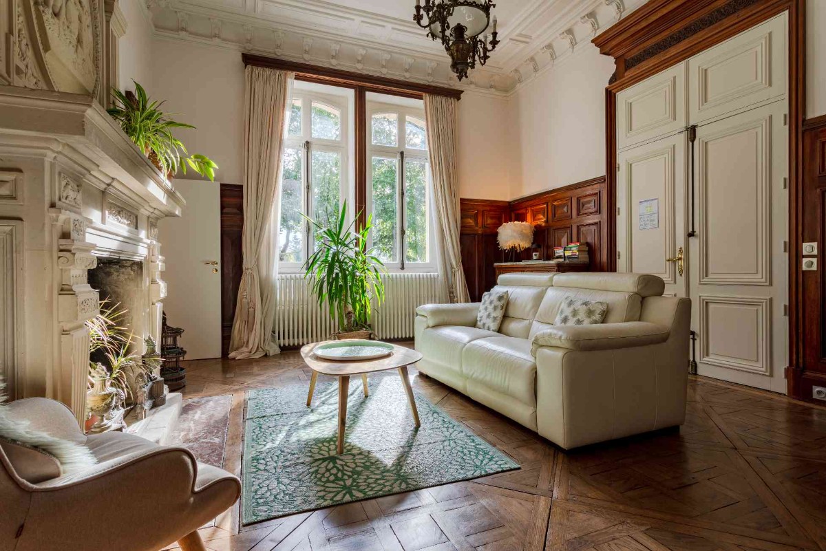 Château Côte de Nacre - Appartement TERRASSE