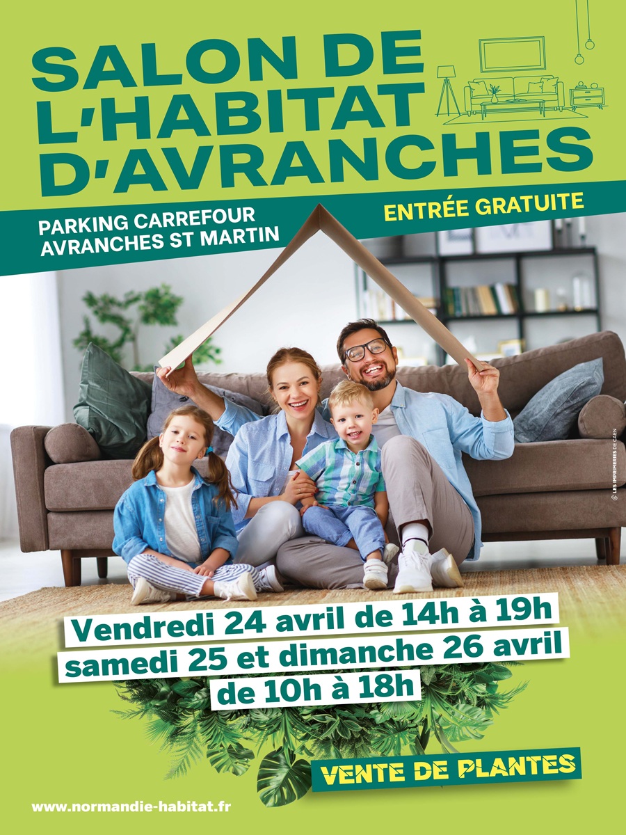 Salon de l'Habitat et vente de plantes d'Avranches