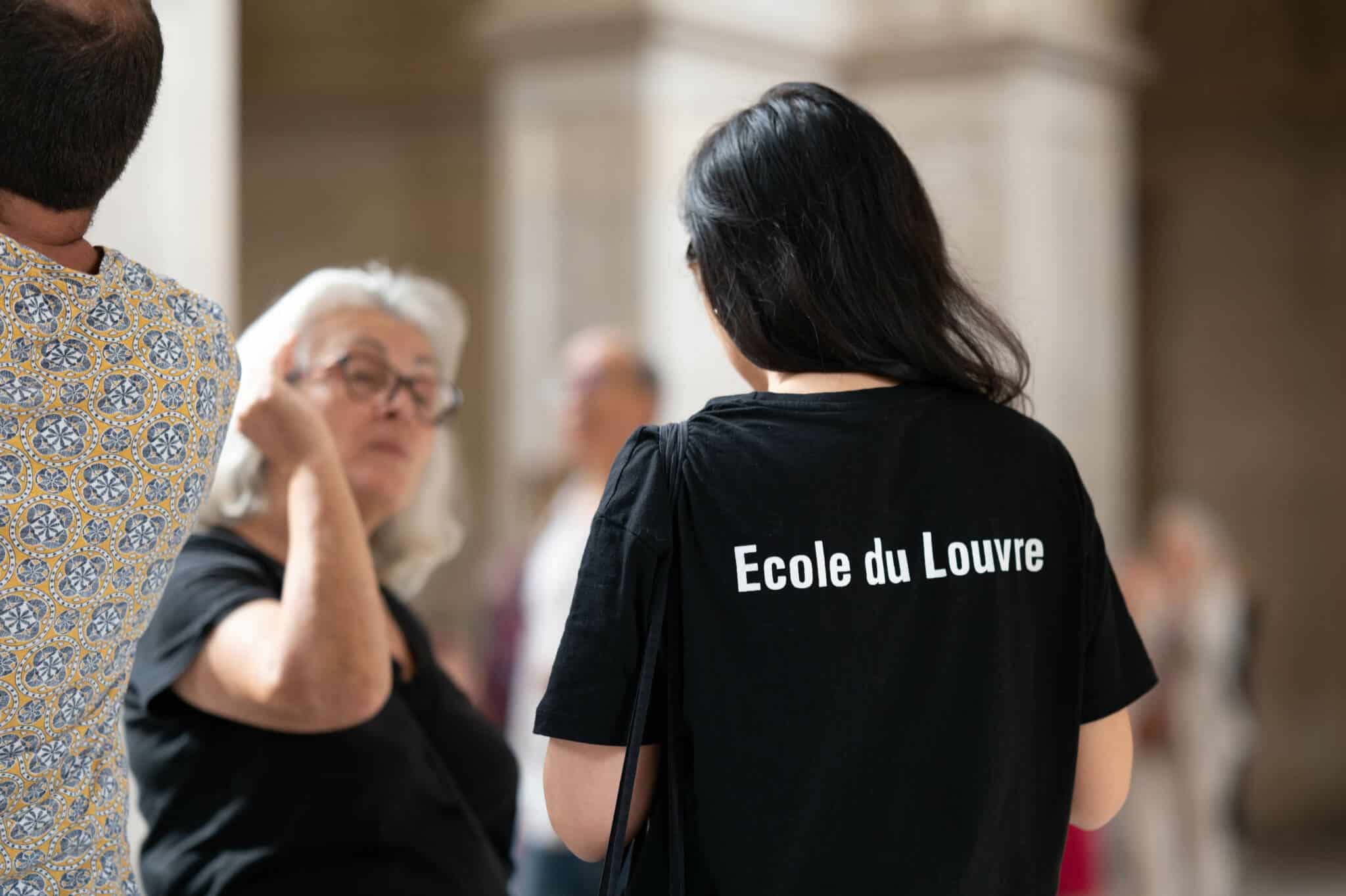 Samedi des étudiants de l’École du Louvre : médiation dans les galeries
