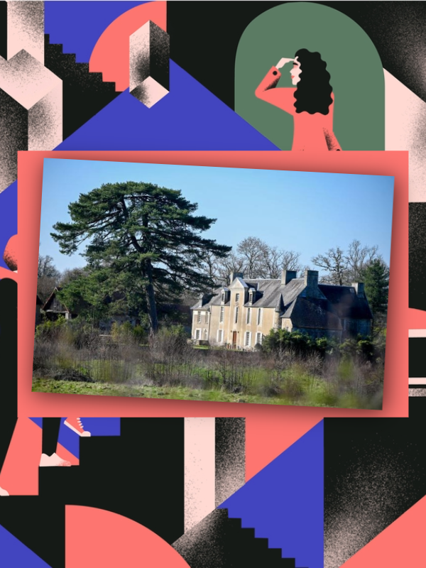 Visite guidée du château de Saint-Clair-sur-L'Elle