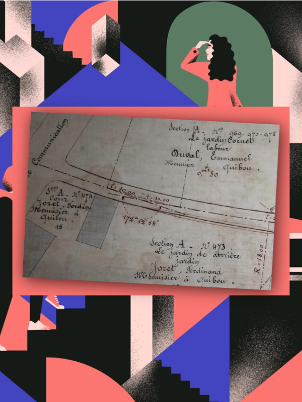 Circuit : Balade guidée "Le trésor des noms anciens"