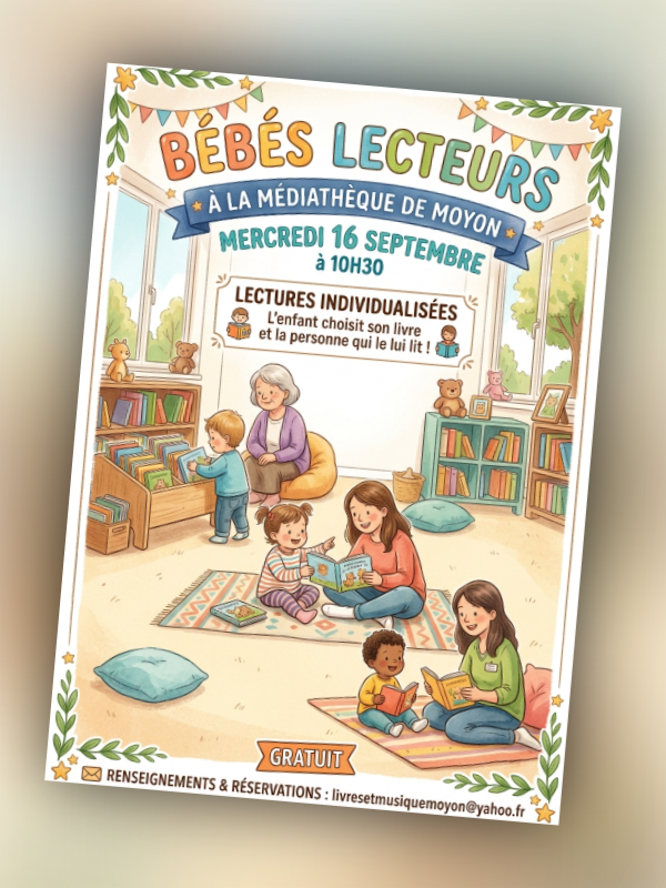 Bébés lecteurs, lectures individualisées