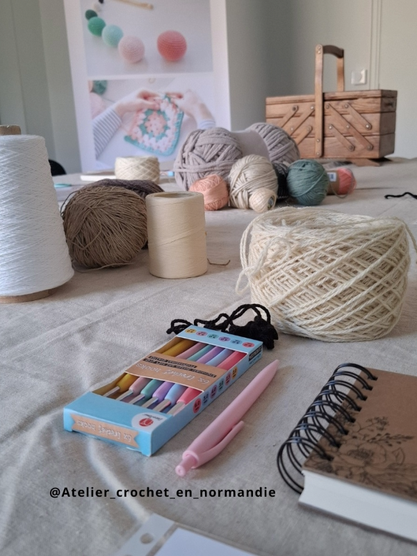 Atelier crochet