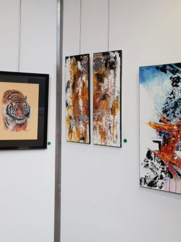 Salon Régional d'Art de Domjean — visuel événement