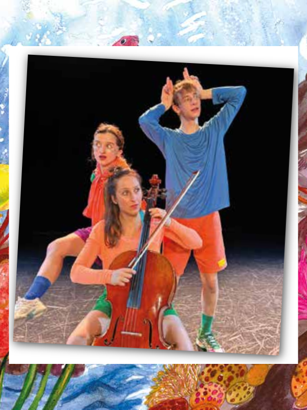 Théâtre Saint-Lô > "On dirait" / Cie Léa