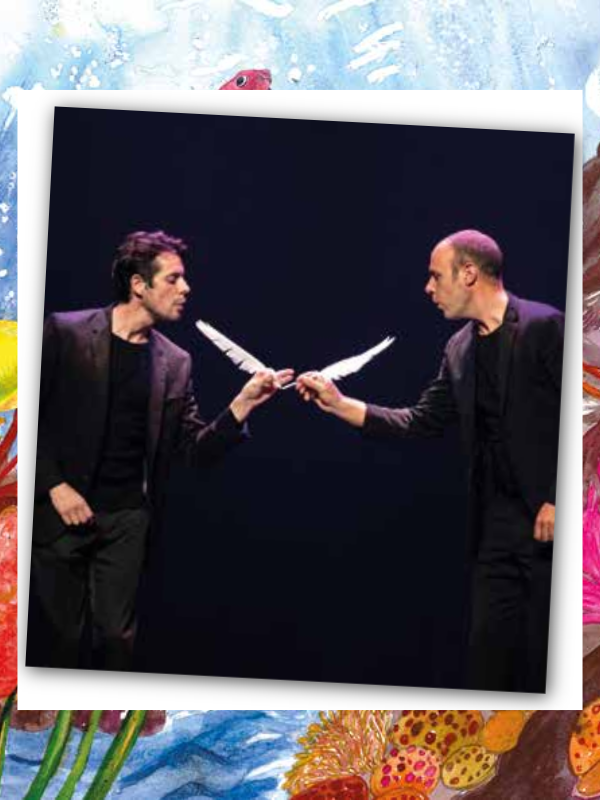 Théâtre Saint-Lô > "Perchés !" / Les chanteurs d'oiseaux