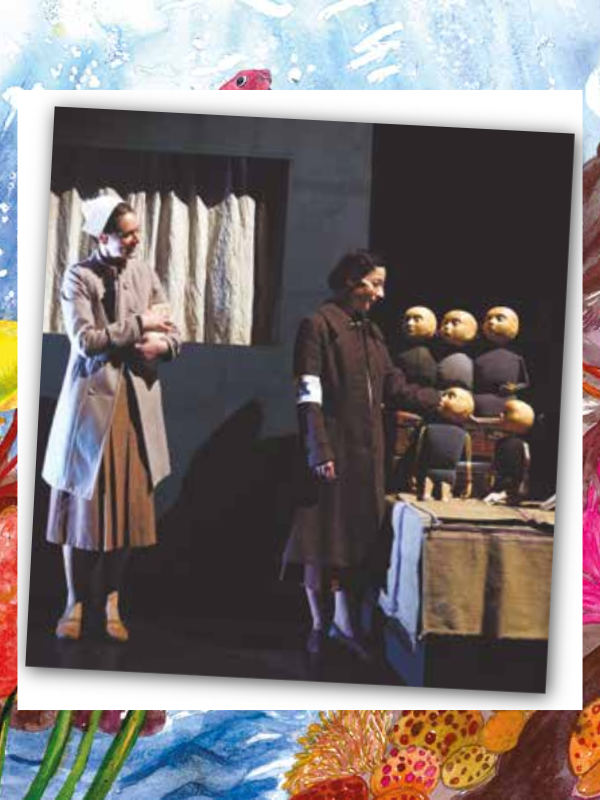 Théâtre Saint-Lô > "Juste Irena" / Cie Paname Pilotis