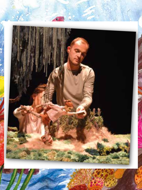 Théâtre Saint-Lô > "Sous l'arbre (miniature)" / Cie À demain mon amour