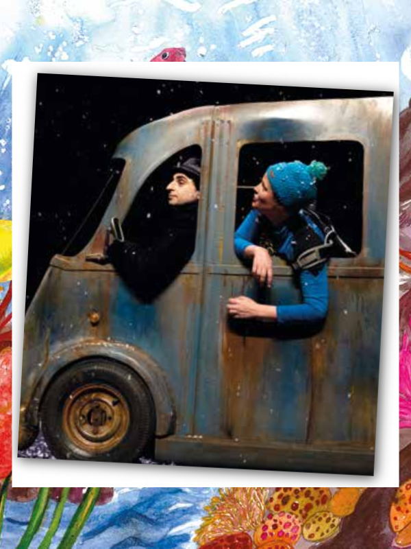 Théâtre Saint-Lô > "Manger un phoque" / Cie Supernovae
