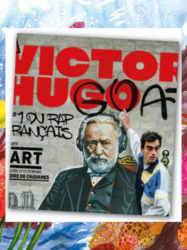 Théâtre Saint-Lô > "Victor Hugoat, n°1 du rap français" / Bart
