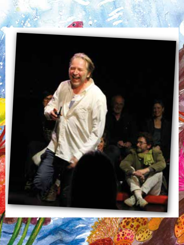 Théâtre Saint-Lô > "Saute et le parachute s'ouvrira" / File en scène
