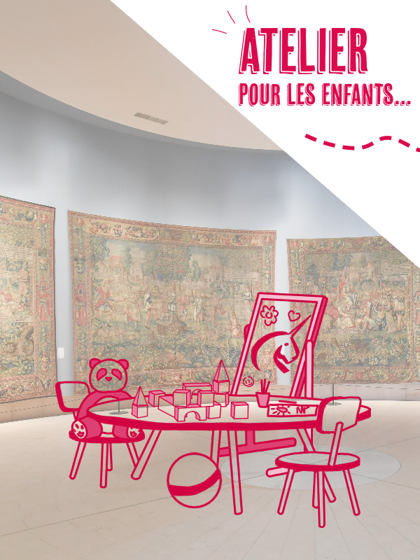 Ateliers Vacances 6/12 ans "Les sorcières à la mode de De Castro"