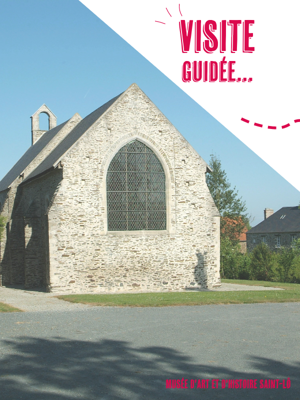 Visite guidée > Chapelle de la Madeleine — visuel événement