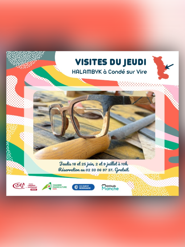 Visites du jeudi > Halambyk — visuel événement