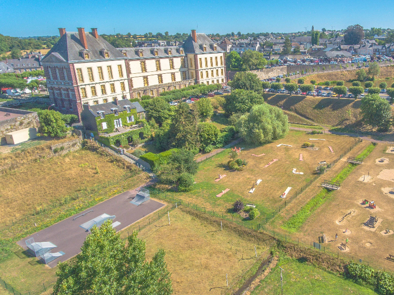 Skate park de Torigny-les-Villes