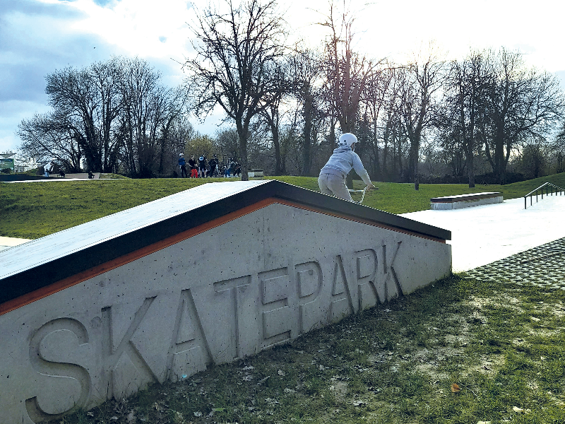 Skate park de Saint-Lô