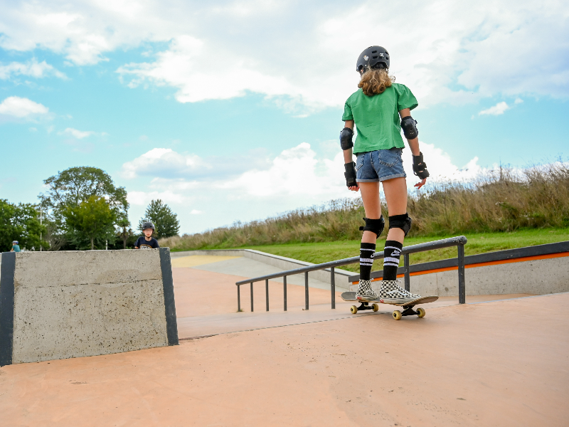 Skate park de Saint-Lô