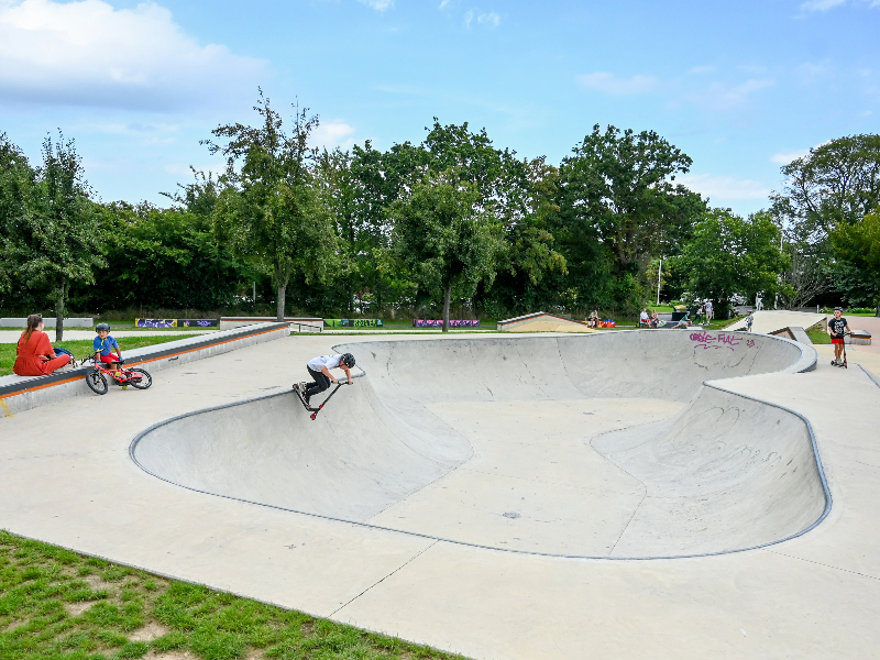 Skate park de Saint-Lô