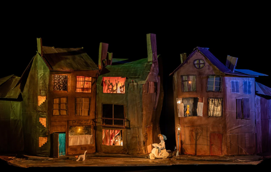 Atelier : Construction de boîte maison autour de Faubourg