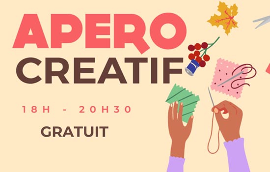Apéro Créatif 