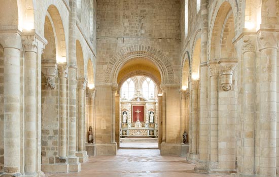 Visite thématique : Architecture romane, architecture gothique