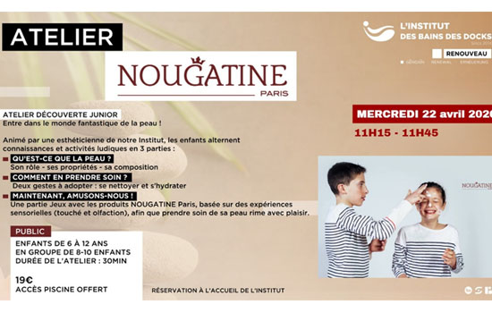 Bien-être : atelier Nougatine