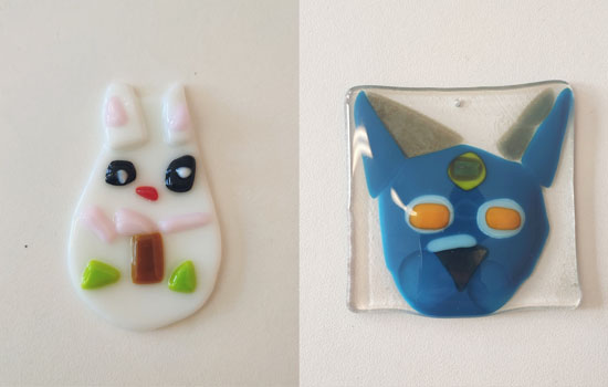 Atelier créatif : Fusing - 1h30