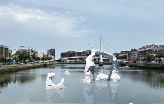 Un Été Au Havre : Atelier créatif - Les reflets glacés (3-5 ans)