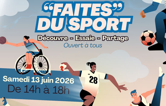 "Faites" du sport