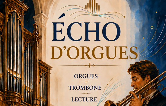 Festival Echo d'Orgues 2026 - Samuel Liégon & Agnès Desarthes