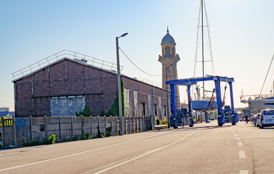 Visite guidée : Les hangars, témoins d’un port en mutation