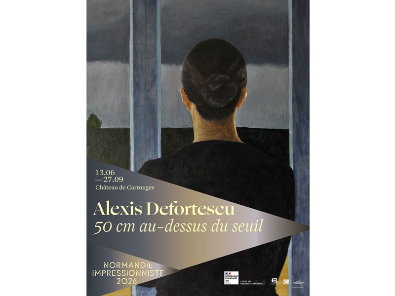 Exposition "50 cm au-dessus du seuil" par Alexis Defortescu