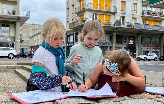 L'Explorateur : Rallye à la découverte des quartiers Saint-François et Notre-Dame
