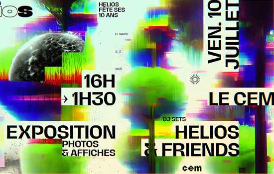 Concert : Helios 10 Ans - Acte 2
