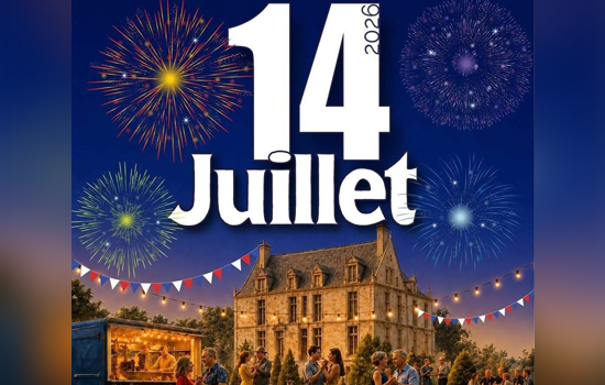 Fête nationale et feu d'artifice à Saint-Romain-de-Colbosc