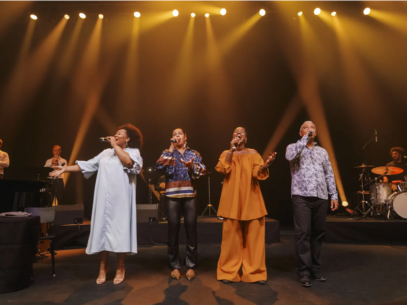 Concert : Cesária Évora Orchestra