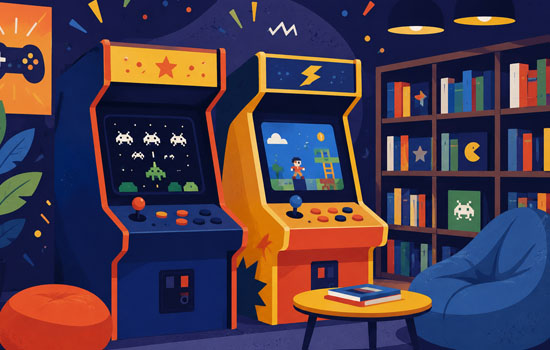 Le jeu vidéo à la bibliothèque