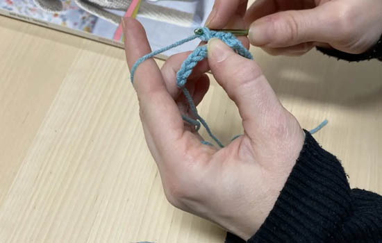 Atelier : Crochet - Initiation
