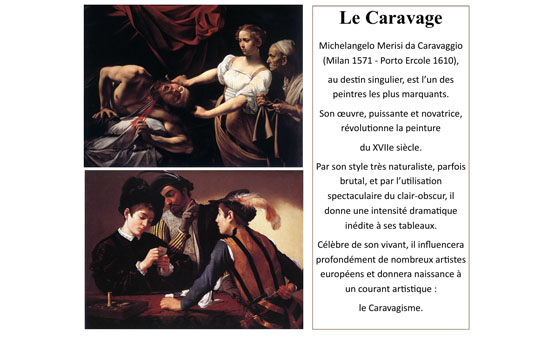 Conférence : Le Caravage
