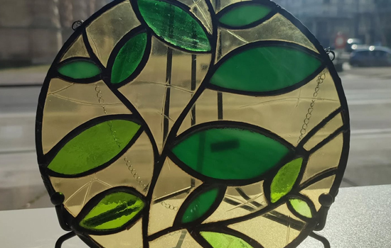 Atelier créatif : Vitrail